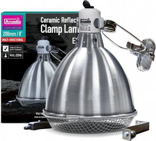 Arcadia Ceramic Reflection Clamp Lamp 250 W od 1 027 Kč - Zbozi.cz