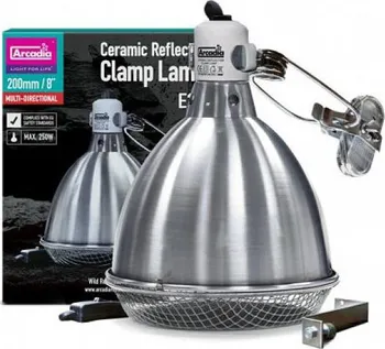 Osvětlení do terária Arcadia Ceramic Reflection Clamp Lamp 250 W