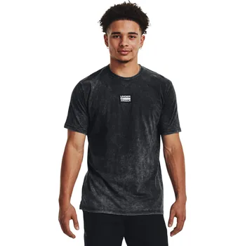 Pánské tričko Under Armour UA ELEVATED CORE WASH SS Pánské tričko US 3XL 1379552-001
