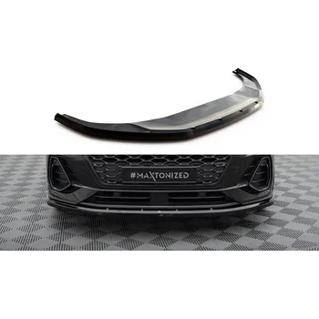 Přední splitter V1 Audi Q3 Sportback F3