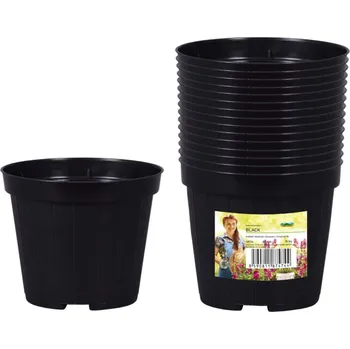 Sadbovač Květník sadbový BLACK d8cm 15ks