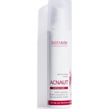 Matující tonikum pro mastnou a problematickou pleť Acnaut Biotrade 60ml