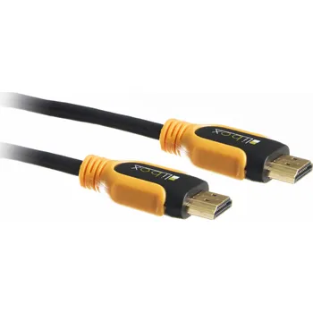 Video kabel Libox HDMI - HDMI kabel 1,5 m černý (LB0056-1,5)