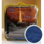 Apex® produktová řada Flanel 2L - Mikroplyšové prostěradlo Apex Microdream Flanel - 180/200 - Tmavě modrá