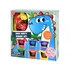 modelína a plastelína Playgo Velká sada modelína dinosaurus 6x 56 g