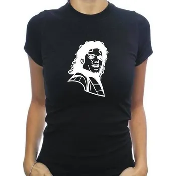 dámské tričko MICHAEL JACKSON Černá S