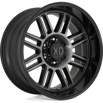 Alu kolo XD 850 CAGE disk 20x9 8x170 125.1 ET18, Gloss black