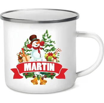 Plecháček - Vánoční sněhulák se jménem Martin