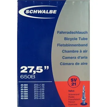 Duše na kolo Schwalbe duše 27.5"SV21 584-40/62 7204