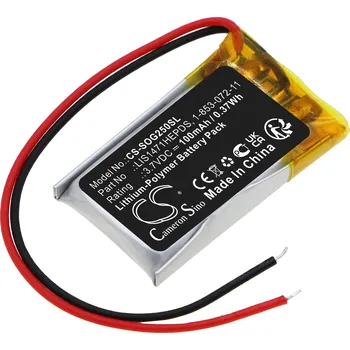 Baterie k notebooku Baterie Cameron Sino CS-SOG250SL za Sony 1-853-072-11 - neoriginální