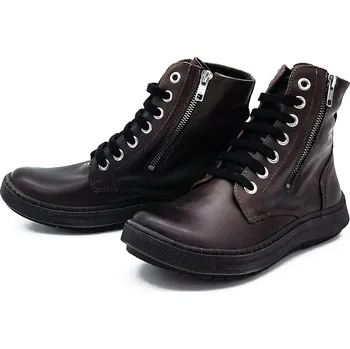 Dámská zimní obuv Dámská kotníková obuv 5736-00003 CHACAL hnědá Barva: hnědá, Velikost: 38