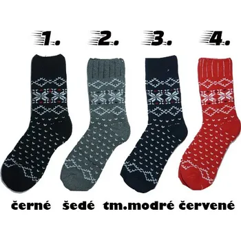 Dámské ponožky DÁMSKÉ bambusové thermo PONOŽKY (zdravotní) AMZF PB463 (Dámské thermo ponožky)