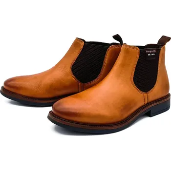 Pánská zimní obuv Pánská kotníková obuv 311-AGS30-4000 BUGATTI hnědá Barva: hnědá, Velikost: 41