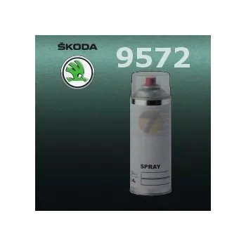 Autolak SKODA 9572 ZELENA HIGHLAND GRUEN barva Spray 400ml