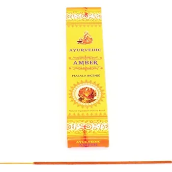 Vonná tyčinka Vonné tyčinky Ayurvedic Amber (jantar)