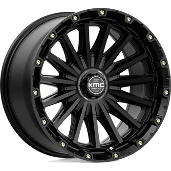 Plechové kolo KMC KM102 SIGNAL disk 17x9 5x127/5x139.7 78.1 ET0, Satin black