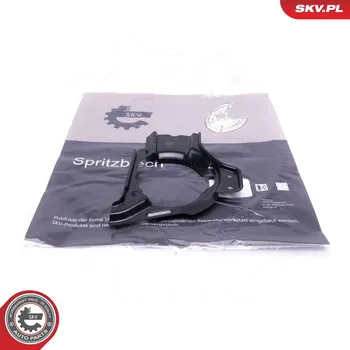 Brzdový kotouč Ochranný plech proti rozstřikování, brzdový kotouč ESEN SKV 57SKV184