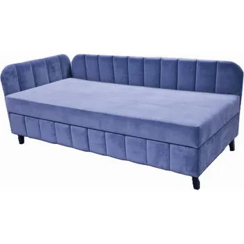 Postel Postel s čely Lota 90cm modrá