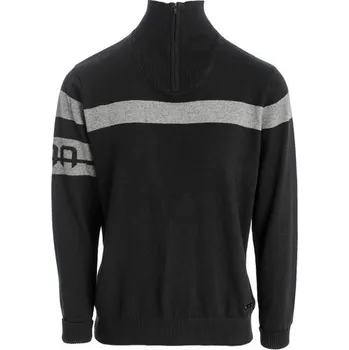 Dámský svetr Alessandro Albanese Svetr rolákový AA, unisex, černý M