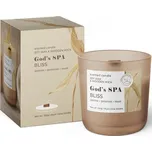 Bartek Candles Vonná svíčka s dřevěným…