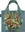 LOQI Museum nákupní taška, Vincent van Gogh Flower Pattern Blue