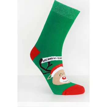 Dámské ponožky Pesail Vánoční thermo ponožky SDW506-5 Velikost: 35 - 38