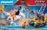 Stavebnice Playmobil Playmobil City Action 70442 Pásový jeřáb