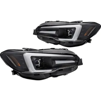 Přední světlomet TUNING-TEC Přední světla Subaru WRX 14-22 LED DRL černé