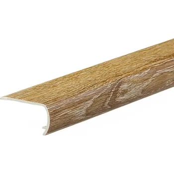 Podlahová lišta Schodišťová lišta SPC Rigid 50x26mm dekor: Montreal