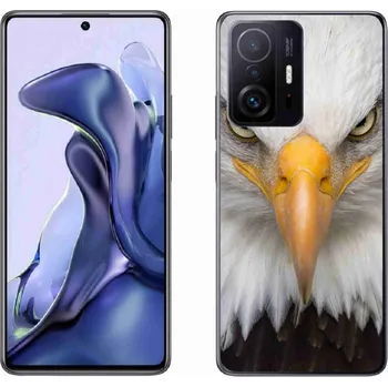 Pouzdro na mobilní telefon Gelový kryt mmCase na Xiaomi 11T Pro - orel