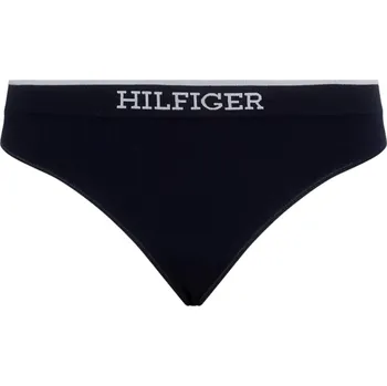 Kalhotky TOMMY HILFIGER DÁMSKÁ TANGLA 1P THONG NAVY UW0UW04810 DW5 Velikost: S