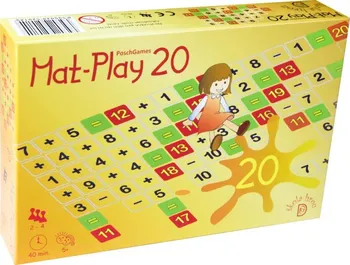 Desková hra Posh Games Mat-Play 20