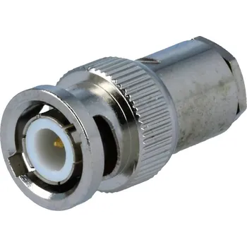 Elektrická zásuvka Konektor BNC vidlice krimpovací RG59