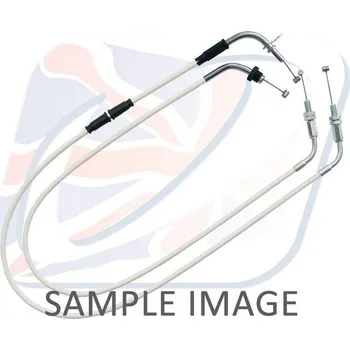 Lanka plynu (pár) Venhill S01-4-117-WT featherlight bílá