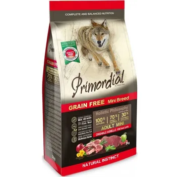 Primordial Grain Free Adult Mini Wild Boar/Lamb, 6 kg