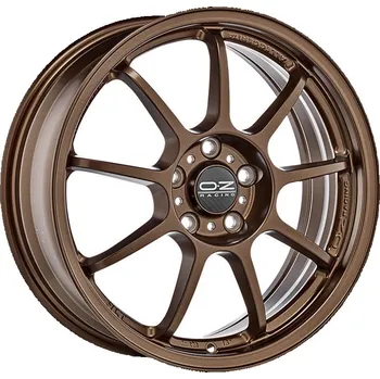 Auto-moto Alu disk OZ I-Tech ALLEGGERITA HLT 5F 7.5x18, 5x114,3, 75, ET48 MATT BRONZE