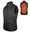 Flamevest vyhřívaná vesta černá, 6XL