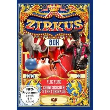 Zahraniční hudba CD/2DVD Various: Zirkus Box 2021