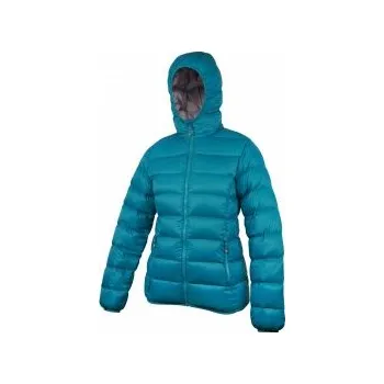 Dámská bunda WARMPEACE TACOMA LADY harbor blue/steeple grey L; Modrá bunda + DÁREK DLE VÝBĚRU!