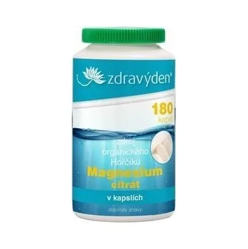 Zdravý den Magnesium citrát 180 kapslí