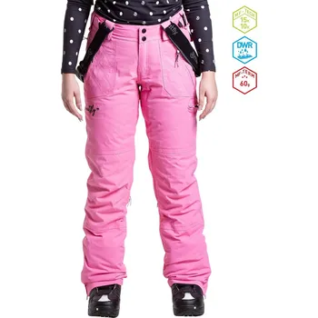 Snowboardové kalhoty kalhoty Meatfly Foxy - Hot Pink M