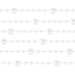 Ruhhy 22499 vánoční perlová girlanda 5…