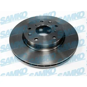 Brzdový kotouč Brzdový kotouč SAMKO F2012V