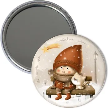 Kosmetické zrcátko Zrcátko s potiskem Splněná přání