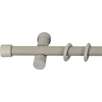 Garnýž TAPPO Ø 28 mm 300 cm šedá