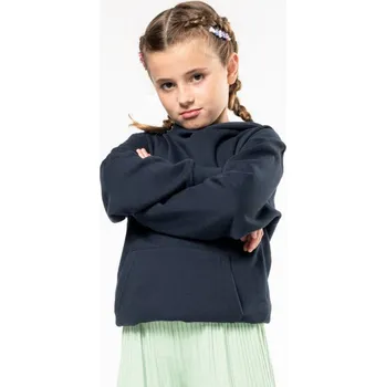 Dívčí mikina Kariban K477 - Dětská mikina s kapucí