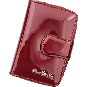 Dámská kožená peněženka Pierre Cardin 05 LINE 115 červená