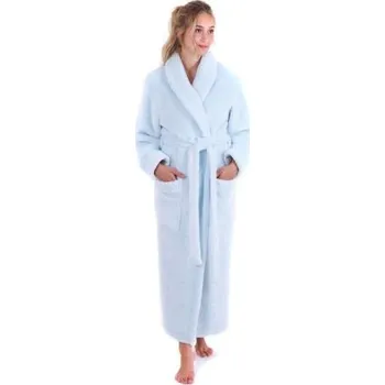 Dámské noční prádlo Dámský či pánský župan Vestis ALTA 2143 modrý 5918 - modrá M