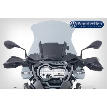 Zavazadlo na motocykl Wunderlich Plexi Marathon 2 kouřové vč. výztuhy R1200GS LC/R1250GS/Adv.