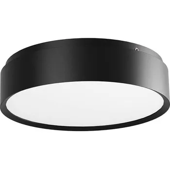 Redo 01-2566 Yomo, černé stropní svítidlo LED 29W 3000K, tříkrokové stmívání, průměr 27cm